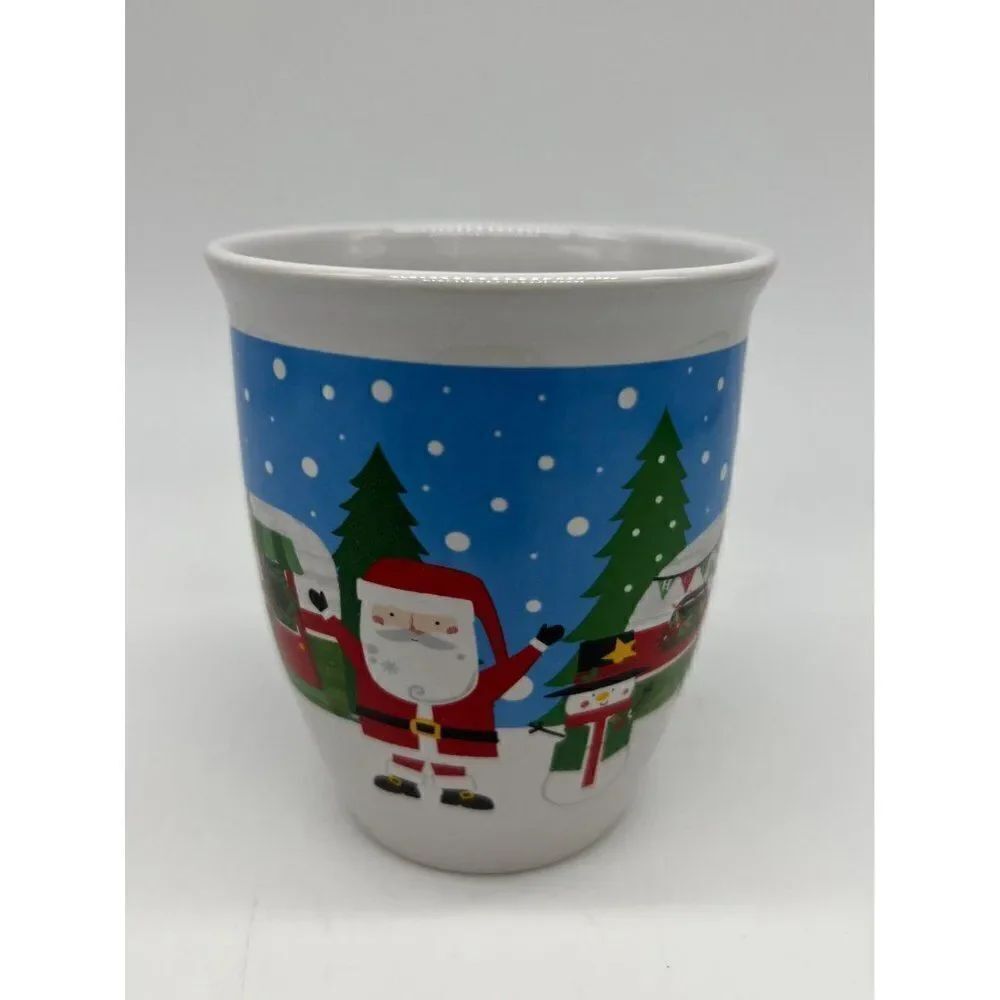 Royal Norfolk Santa Camper Christmas Mug